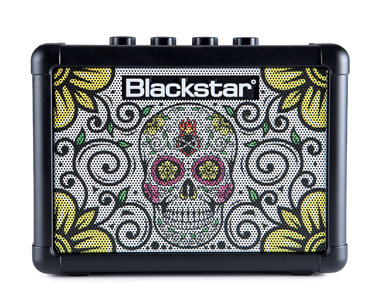 Комбо для гитары Blackstar FLY3 SUGAR SKULL артикул 288078Si-1