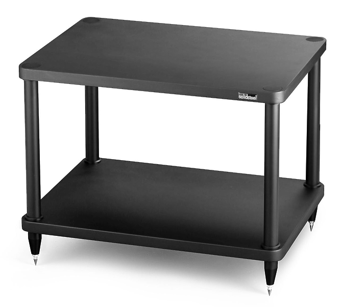 Стойка под Hi-Fi Solidsteel S3-2 black артикул 076489Si-1