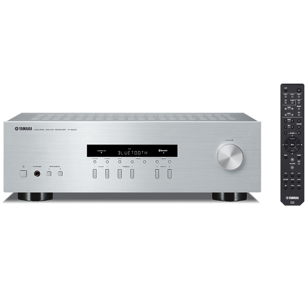 Стереоресивер Yamaha R-S202 silver артикул 162637Si-1