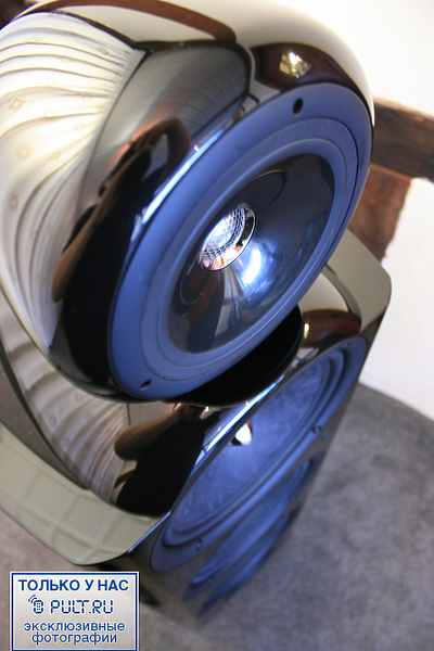 Напольная акустика KEF 207/2-BA (пара) артикул 401498FV-1 фото 8