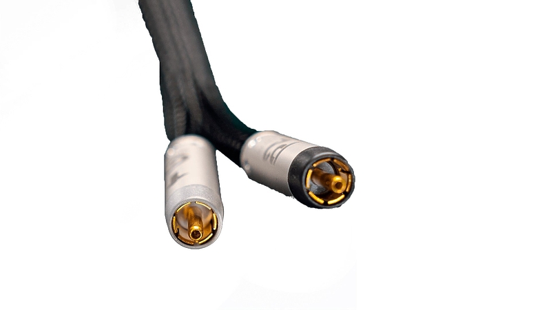 Кабель межблочный аудио Ansuz Acoustics Signalz P2 (RCA) 2m артикул 288584Si-1