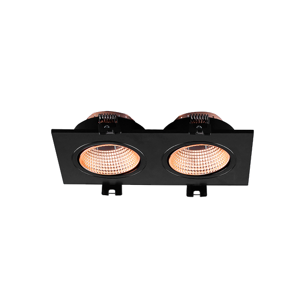 Светильник встраиваемый Denkirs DK3072-BBR (Black Black Red) артикул 270628Si-1 фото 3