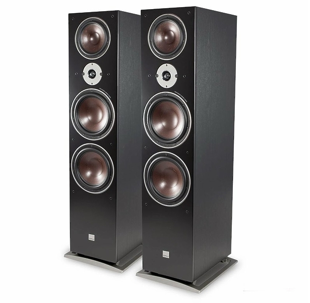 Напольная акустика Dali Oberon 9 black ash артикул 233012Si-1