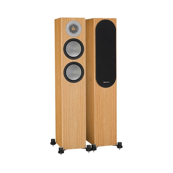 Напольная акустика Monitor Audio Silver 200 (6G) natural oak артикул 165028Si-1