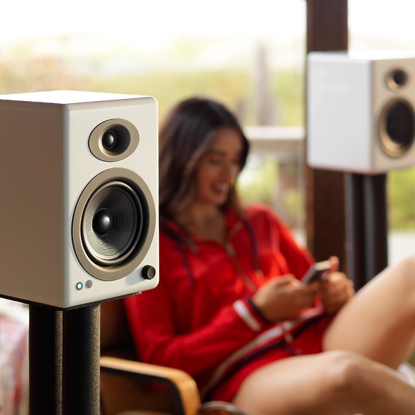 Полочная акустика Audioengine A5+ BT Hi-Gloss White артикул 239682Si-1 фото 15