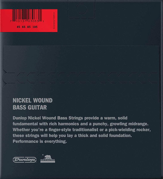 Струны для гитары Dunlop DBN45105S Nickel Wound артикул 279758Si-1 фото 3