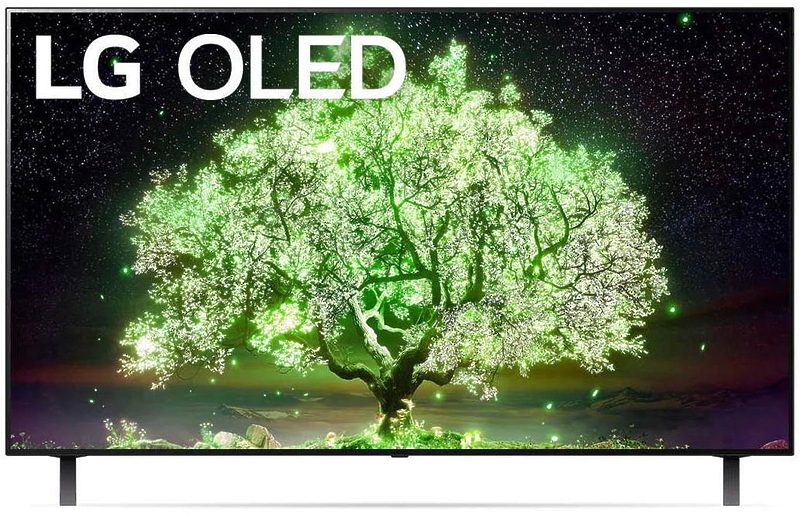 OLED телевизор LG OLED48A1RLA артикул 250600Si-1