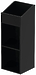 Подставка Glorious Record Rack 330 Black
