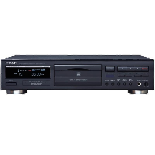 Teac CD-RW890 MkII black артикул 351397SI-1