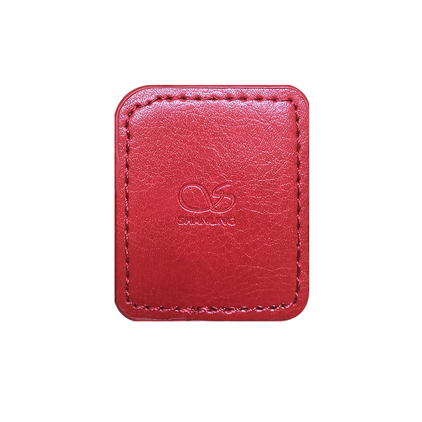 Чехол Shanling M0 Leather Case red артикул 234843Si-1