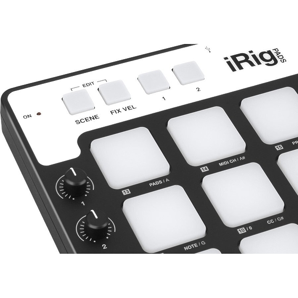 MIDI контроллер IK Multimedia iRig Pads артикул 182271Si-1 фото 27