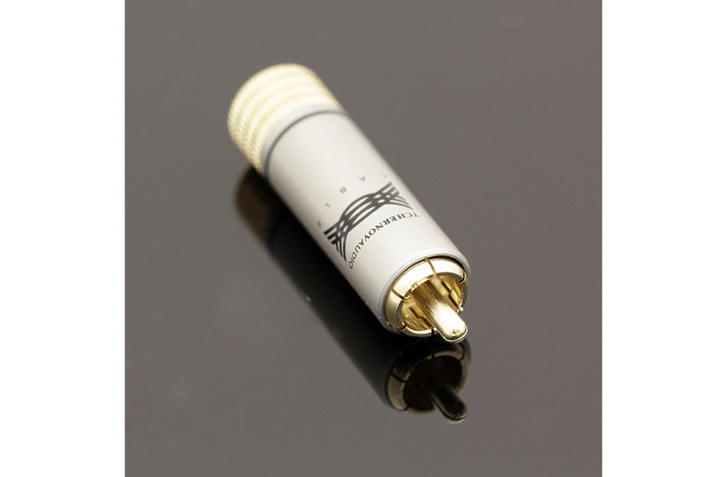 Разъем Tchernov Cable RCA plug special black артикул 156462Si-1 фото 3