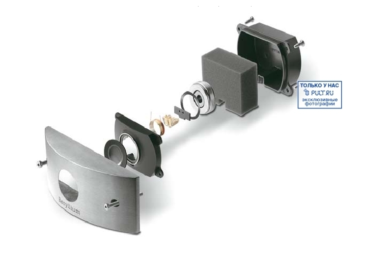 Полочная акустика Focal-JMlab Electra 1008 Be basalt артикул 444688FV-1 фото 3