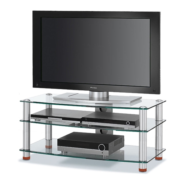 Подставка под ТВ и HI-FI Spectral Si733 AL-B-BG артикул 315796FV-1 фото 4