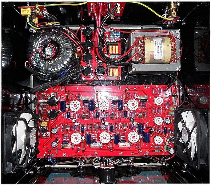 AUDIO VALVE Challenger 250 silver/chrome #2 в «HiFiRussia»