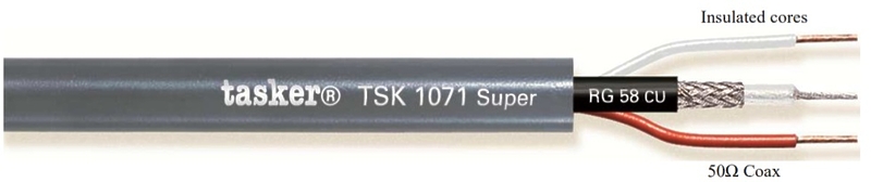 Кабель видео Tasker TSK1071 Super артикул 317081Si-1