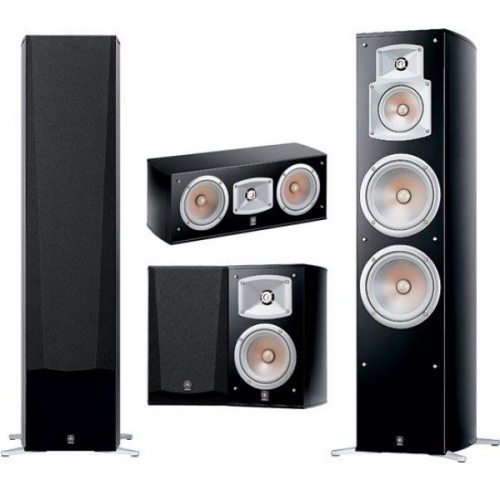 Комплект акустики Yamaha NS-555 black 5.0 артикул 150448FV-1