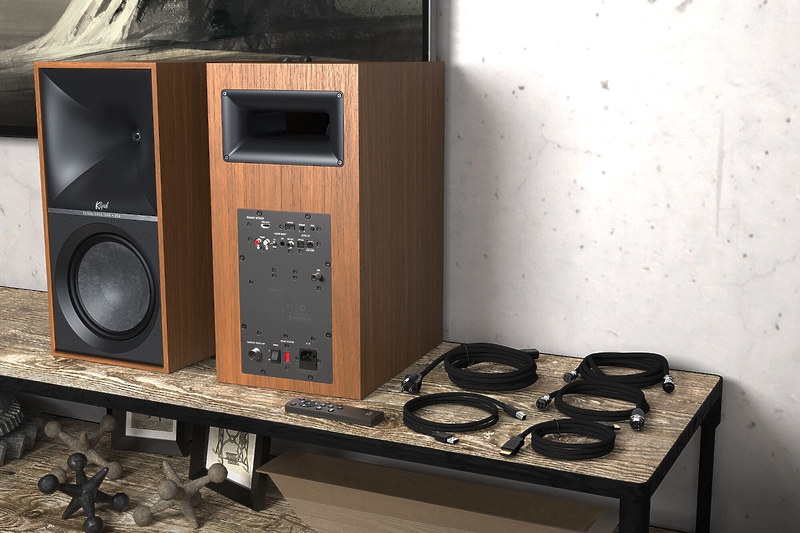 Полочная акустика Klipsch The Nines walnut артикул 288251Si-1 фото 8