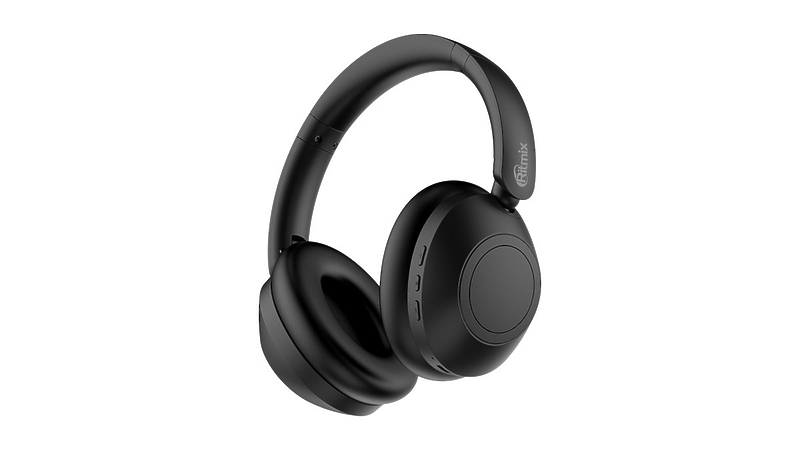 Наушники Ritmix RH-475BTH Black артикул 336769Si-1 фото 4