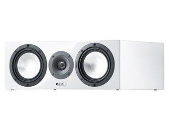 Центральный канал Canton Karat 755.2 Center white high gloss артикул 437129FV-1