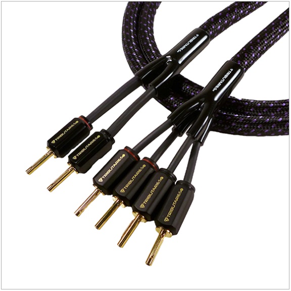 Кабель акустический Tributaries 6BW-B-120D 12 ft. 3.6m (2X4 Banana) артикул 267647Si-1