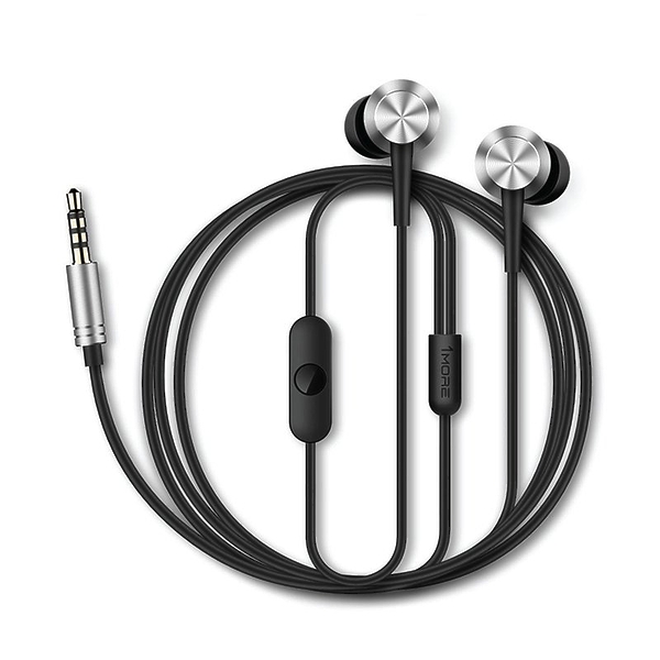 Наушники 1More Piston Fit In-Ear Headphones Silver артикул 270447Si-1 фото 3