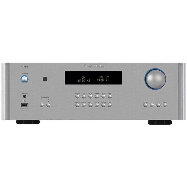 Стереоусилитель Rotel RA-1572 silver артикул 165917Si-1