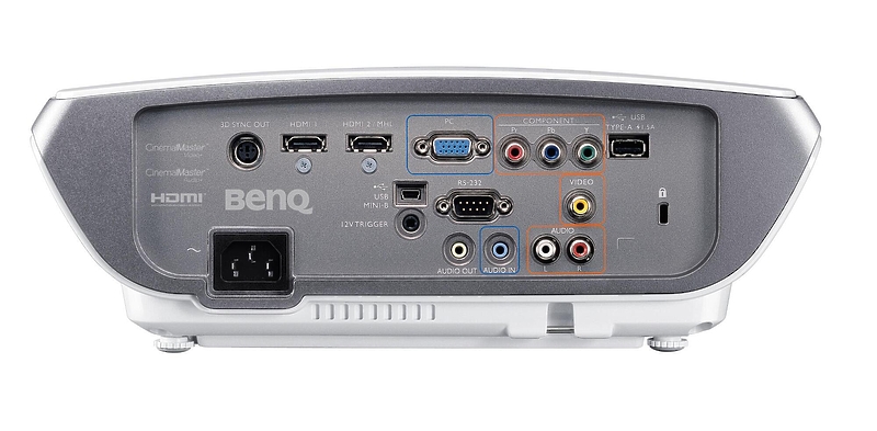 Проектор Benq W3000 артикул 137655Si-1 фото 6