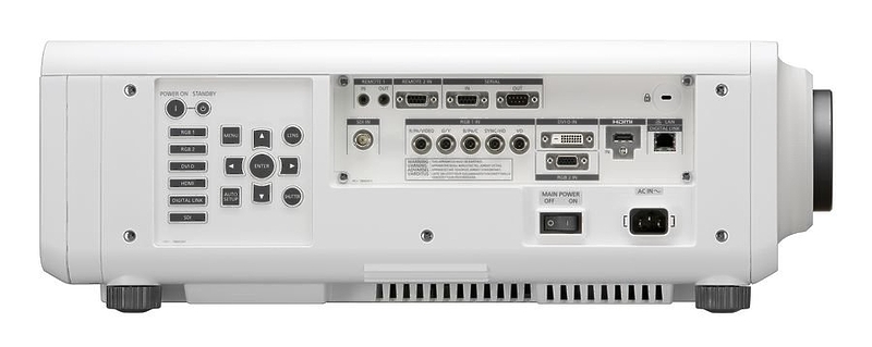 Проектор Panasonic PT-RZ670WE артикул 108141Si-1 фото 4