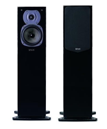 Акустическая система Quad 21 L2 Piano Black артикул 398354FV-1