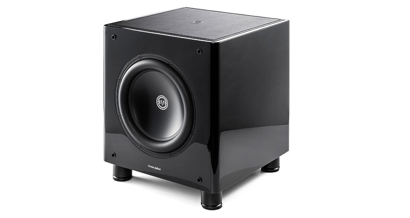 Сабвуфер Sonus Faber Gravis II Black артикул 179499Si-1