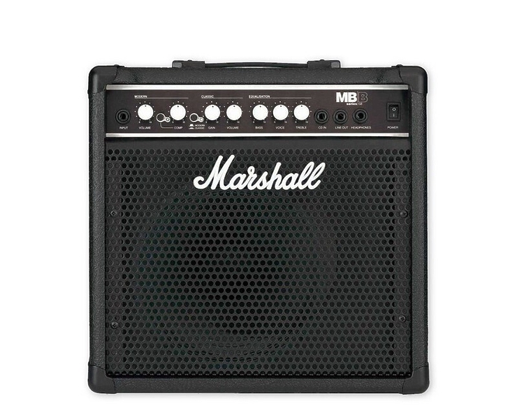 Комбо усилитель MARSHALL MB15 15W BASS COMBO 2 CHANNEL артикул 131412Si-1