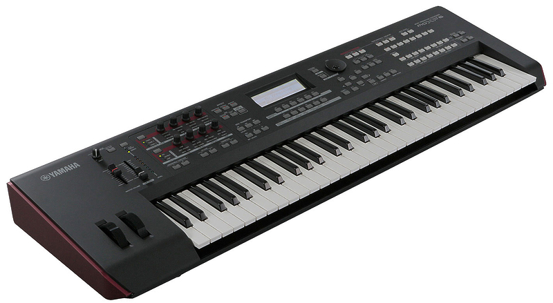 Клавишный инструмент Yamaha MOXF6 артикул 136534Si-1 фото 4