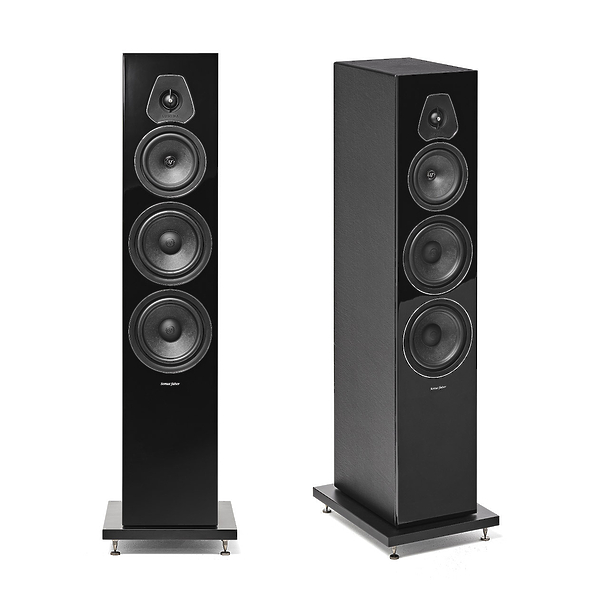 Напольная акустика Sonus Faber Lumina V Black артикул 254182Si-1