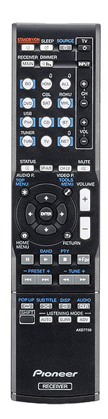 AV ресивер Pioneer VSX-830-K артикул 121650Si-1 фото 4