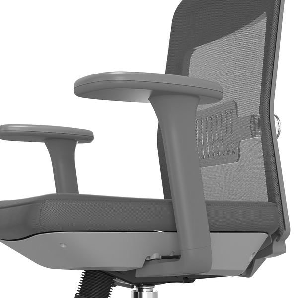 Компьютерное кресло KARNOX EMISSARY Q-сетка grey артикул 282620Si-1 фото 10