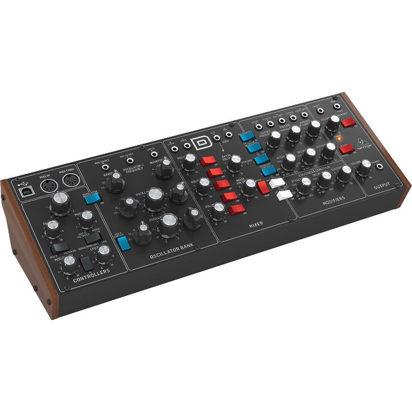 Клавишный инструмент Behringer MODEL D артикул 188654Si-1
