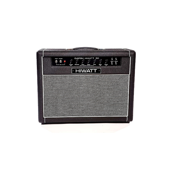 Комбо усилитель Hiwatt SA212 Custom 50 Buldog артикул 193877Si-1
