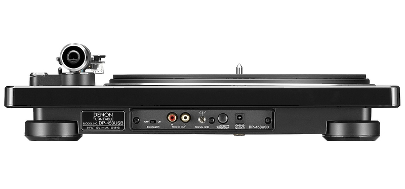 Проигрыватель винила Denon DP-450USB black артикул 180615Si-1 фото 5