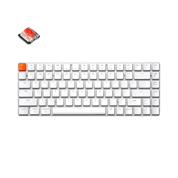 Беспроводная механическая ультратонкая клавиатура Keychron K3K1 артикул 267342Si-1
