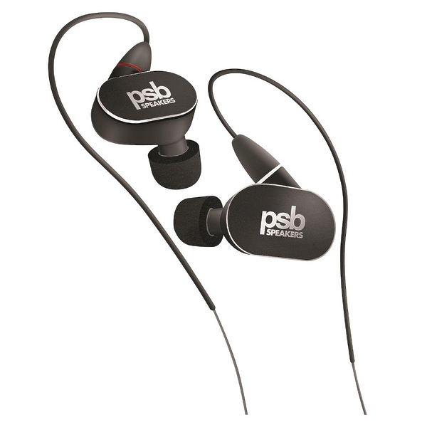 Наушники PSB M4U-4 black артикул 159202Si-1
