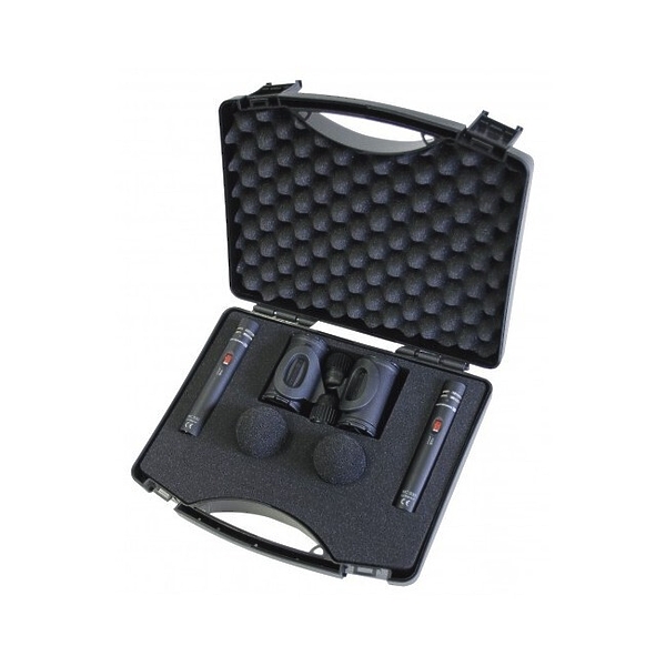 Beyerdynamic MC 930 Stereo-Set Пара микрофонов MC 930, в комплекте с ветрозащитами и кейсом. артикул 116420Si-1 фото 6