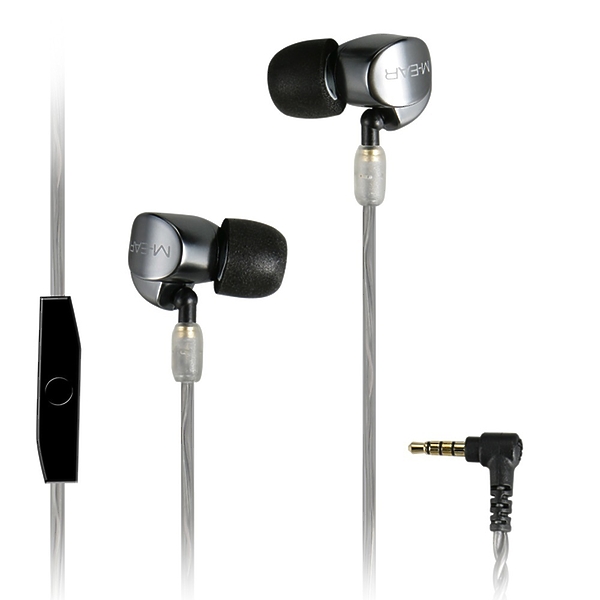 Наушники AudioLab M-EAR 2D артикул 181490Si-1