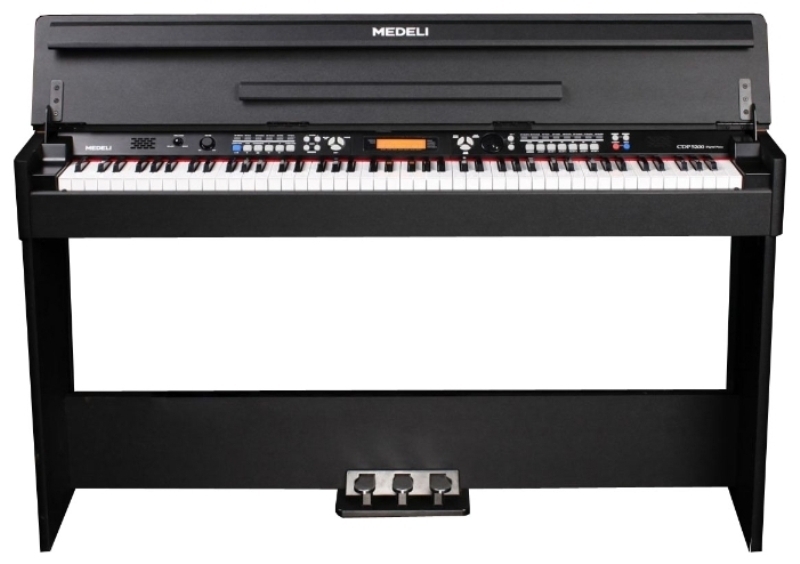 Клавишный инструмент Medeli CDP5200 (PVC) артикул 136311Si-1