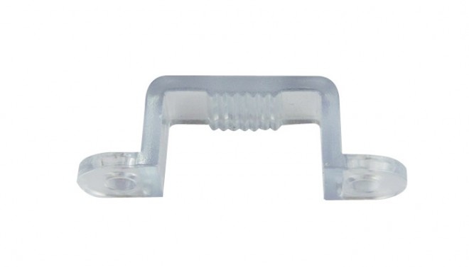 Клипса для светодиод. ленты JazzWay MVS-28355004306 (10 шт) артикул 283117Si-1