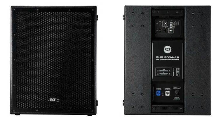 Сабвуфер RCF SUB 8004-AS (13000392) артикул 124369Si-1 фото 3