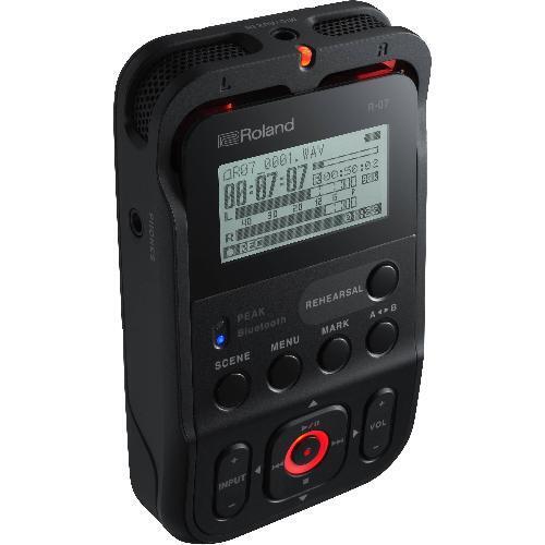 Рекордер Roland R-07-BK артикул 202917Si-1