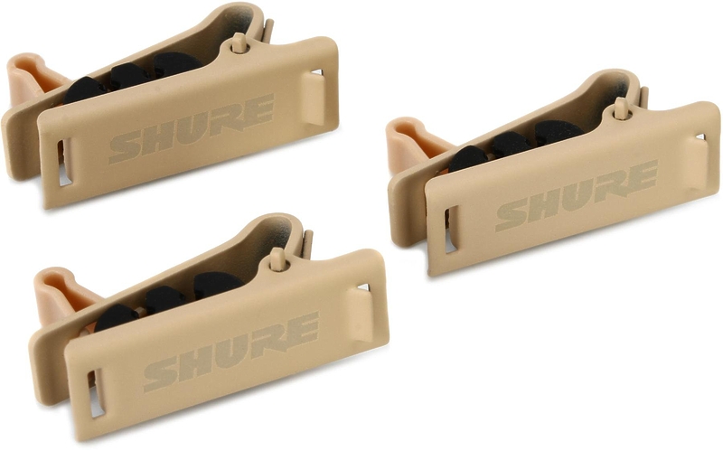 Прищепка Shure RPM40STC/T ( 3 шт.) артикул 234785Si-1