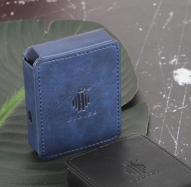 Чехол Hidizs DH80S Leather Case Blue артикул 325081Si-1 фото 5