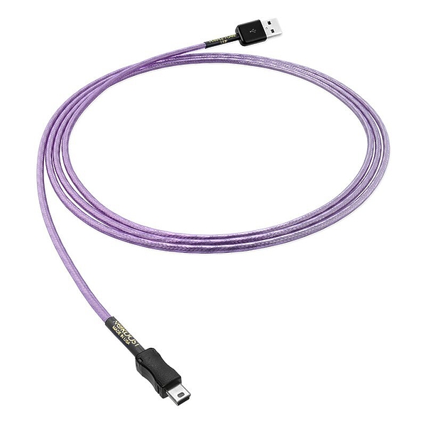 USB кабель Nordost Purple Flare USB доп. Micro B/Mini B артикул 169331Si-1